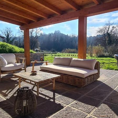 Villa Azzurra Immersa Nel Verde Tra Firenze, Arezzo E Siena Terranuova Bracciolini Exteriér fotografie