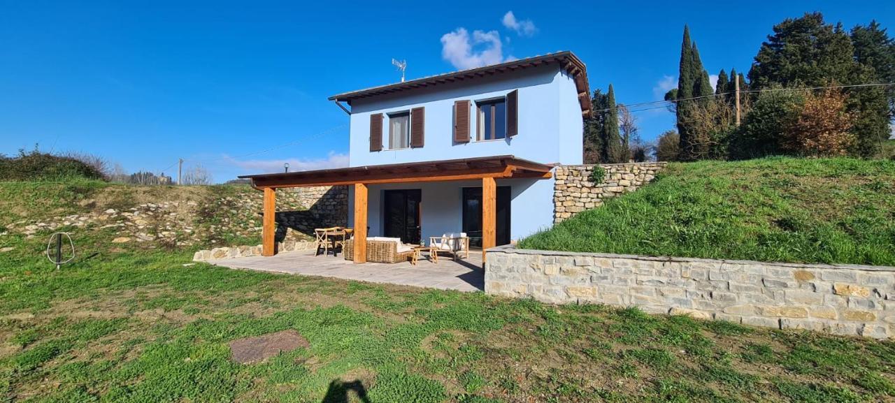 Villa Azzurra Immersa Nel Verde Tra Firenze, Arezzo E Siena Terranuova Bracciolini Exteriér fotografie