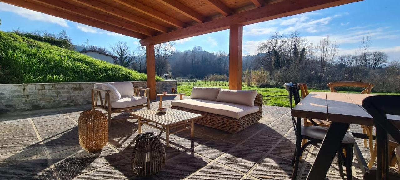 Villa Azzurra Immersa Nel Verde Tra Firenze, Arezzo E Siena Terranuova Bracciolini Exteriér fotografie