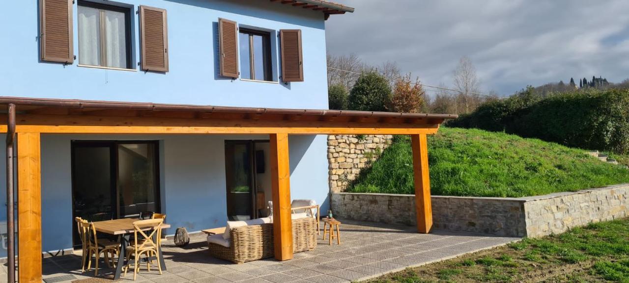 Villa Azzurra Immersa Nel Verde Tra Firenze, Arezzo E Siena Terranuova Bracciolini Exteriér fotografie